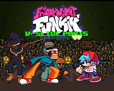 [SENSITIVE CONTENT] FNF V-Slice Modpack (Old) Mod for Friday Night Funkin' | FNF Mods