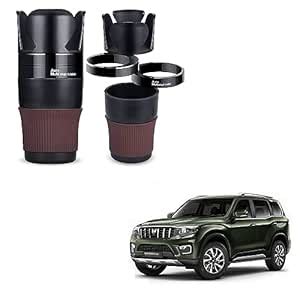 Auto Addict Car Cup Holder Expander 360 Degrees Adjustable Car Drink ...