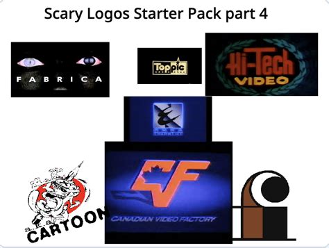 Image result for Collection Scary Logos