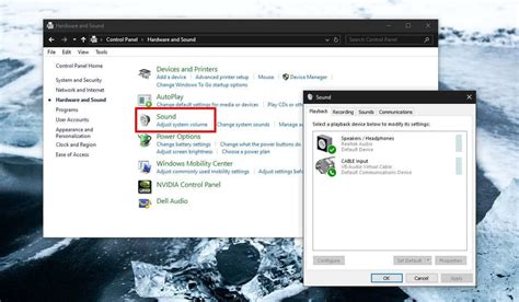 Sound Control Panel Windows 7 的图像结果