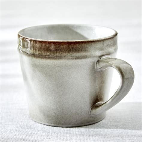 Buy Natura Oliver Stoneware Cup and Saucer - 260ml from Home Centre at ...