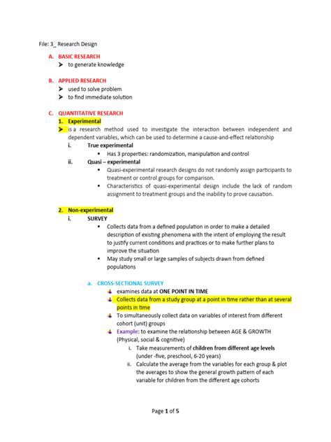 Image result for Research Design Example