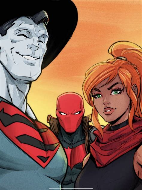 Red Hood Young Justice