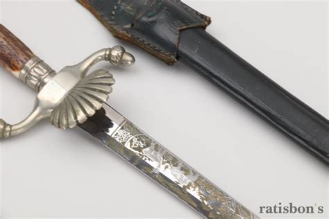 ratisbon's | German forestry hunting knife - Hubertus Solingen ...