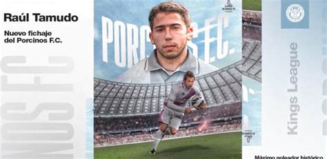 Raúl Tamudo ficha por el equipo de Ibai Llanos en la Kings League