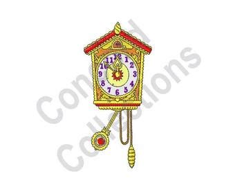 Image result for Coo Coo Clock Card Tutorial