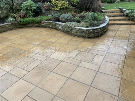 Somerset Riven Patio Slabs | Slabs R Us