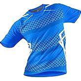 Buy JJ TEES Polyester Half Sleeve Jersey with Round Collar and Digital ...