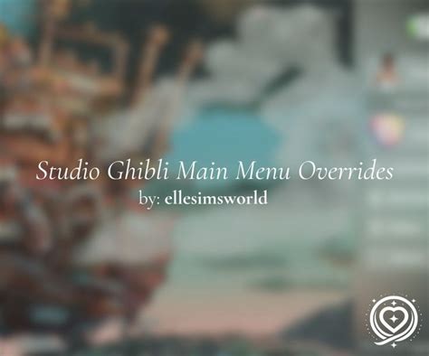 Sim 4 Main Menu 的图像结果