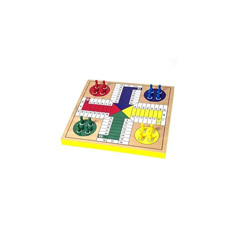 AMEROUS Wooden Ludo Board Game - Snakes and Ladders, India | Ubuy