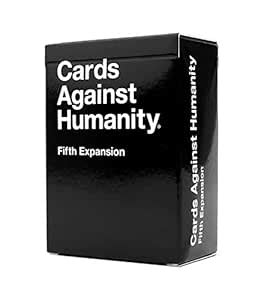 Awestuffs Cards Against Humanity - Fifth Expansion Pack,Adult,Card Game ...