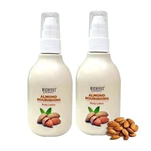 Buy Richfeel Almond Nourishing Body Lotion| Intense Moisturization ...