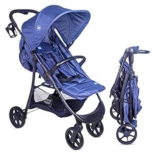 Buy Mee Mee Baby Stroller Pram 3 Position Seating Reversible Handle ...