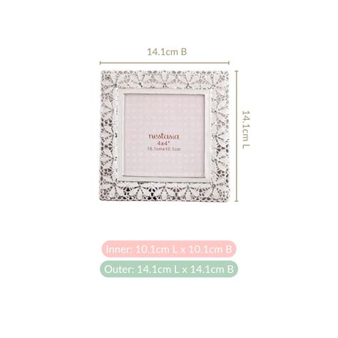 Daisy Photo Frame Small Online - Premium Photo Frame | Nestasia