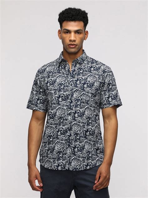 Buy Comfort Fit Sport Navy Shirt for Stylish Comfort – Crocodile