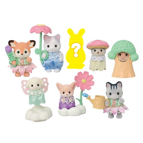 Calico Critters Blooming Baby Friends Series Blind Bags, Surprise Set ...