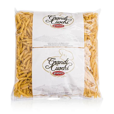Penne Rigate de Granoro, n. 103, 3 kilos, bolsa | GOURMET VERSAND ...