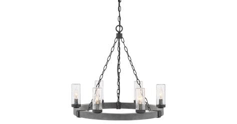 Hinkley Lighting 29206DZ-LV Sawyer 12v 21w 6 Light 24" Wide Open Air ...