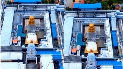Tirumala temple orders probe into alleged drone video