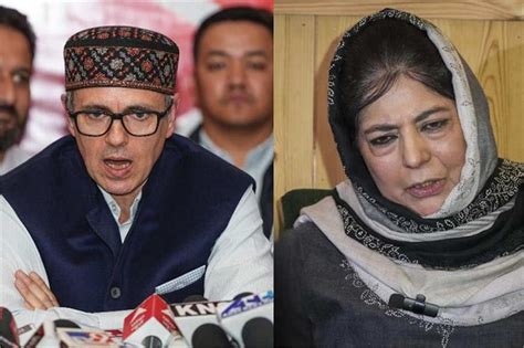 उमर अब्दुल्ला और महबूबा मुफ्ती ने लोकसभा चुनाव में हार मानी - omar ...