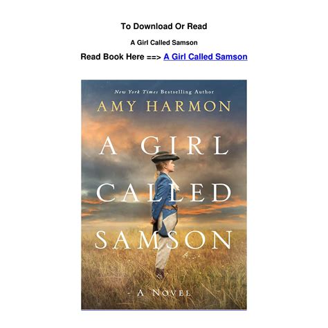 DOWNLOAD pdf A Girl Called Samson BY Amy Harmon.pdf | DocDroid