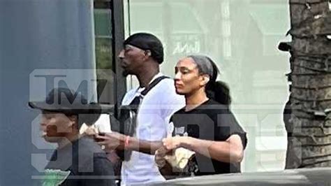 Bam Adebayo & Aja Wilson Spotted Together | Sports, Hip Hop & Piff - The Coli