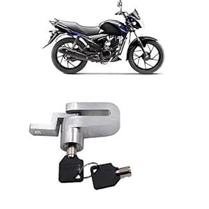 AutokraftZ Motorcycle Bike Bicycle Disc Disk Brake Lock Security for ...