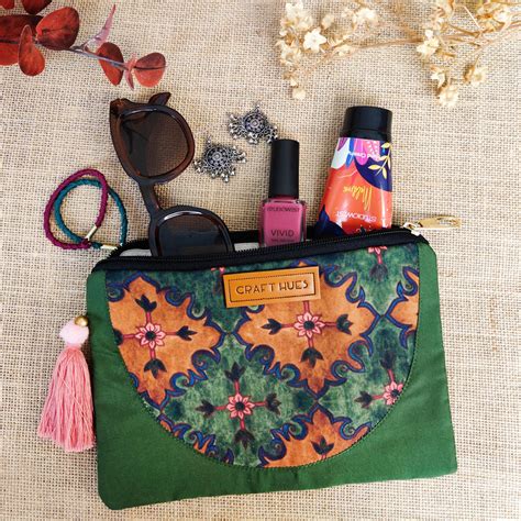 Green Mughal Art Canvas Tote/Pouch Combo – Crafthues