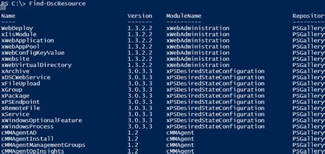 Image result for PowerShell Module Psmoduleresource DSC