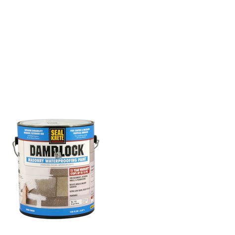 Bright White, Seal Krete Damplock Masonry India | Ubuy