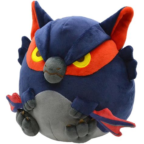 Monster Hunter Nargacuga Fluffy Eggshaped Plush - Walmart.com