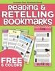 Free Reading & Retelling Bookmarks by KindergartenWorks | TPT