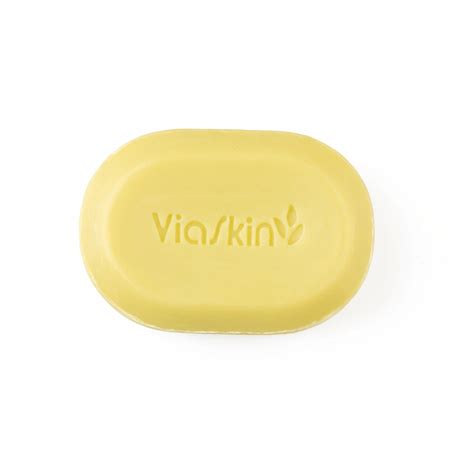 Viaskin Natural Hygiene Soap, ( Pack of 4 ), 75 g / Soap – viaskin