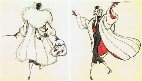 Marc Davis’s brilliant designs for Maleficent (Sleeping Beauty), and ...