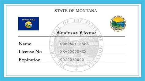 Montana Business License | License Lookup