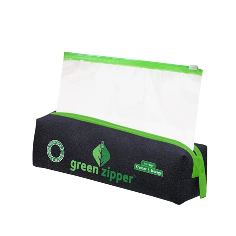 Buy GREEN ZIPPER Ziploc Pouches, Ziplock Bag For Storage, Ziplock Bags ...