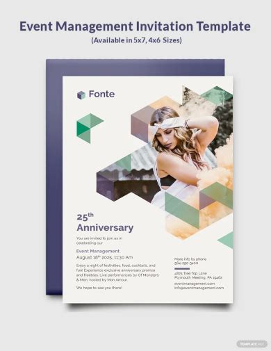 Event Program Invitation Sample 的图像结果