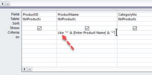 Image result for How to Create a Parameter Query