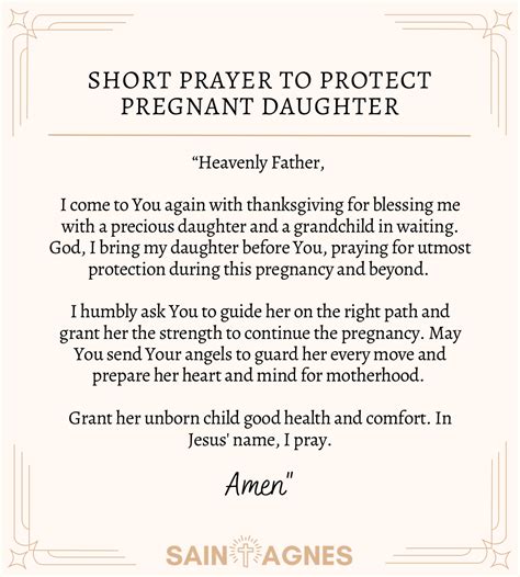 5 Prayers for Pregnant Daughter: Protect Right Now