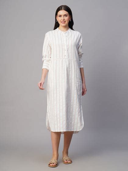 Linen Dresses: Get Linen Dresses for Women Online | Cottonworld