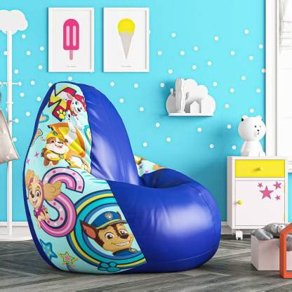 PAW PATROL XL Teardrop Bean Bag With Bean Filling Price in India - Buy ...