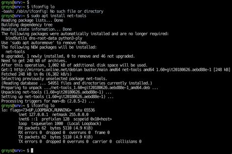 Image result for Ifconfig Command Not Found Linux