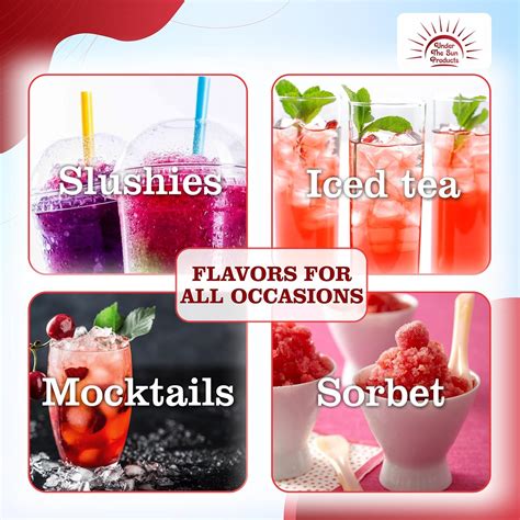 Under the Sun Products Cherry Snow Cone Syrup, 1 Gallon, Made in the ...