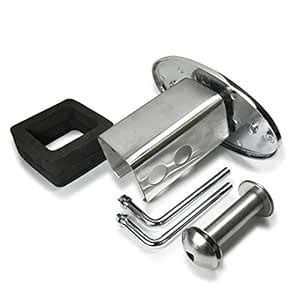 CarBeyondStore Ford F-350 Metal Chrome Trailer Tow Hitch Cover with ...