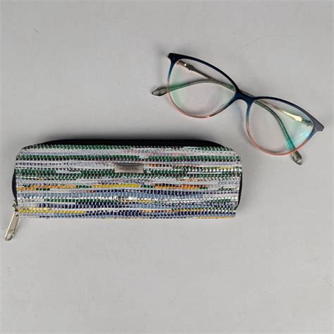Upcycle Handcrafted Spec Case (SC0525-019) PS_W – reCharkha - The ...
