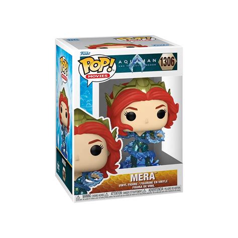 Mera (Aquaman and the Lost Kingdom) Funko Pop!