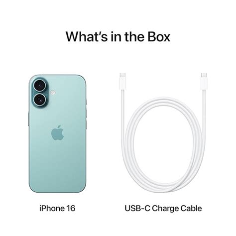 Buy Apple IPhone 16 512GB Teal MYEU3HN/A Mobile - Vasanth & Co