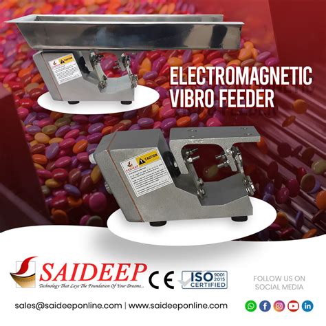 Vibrating Feeder - Saideep Vibrators Pvt. Ltd.