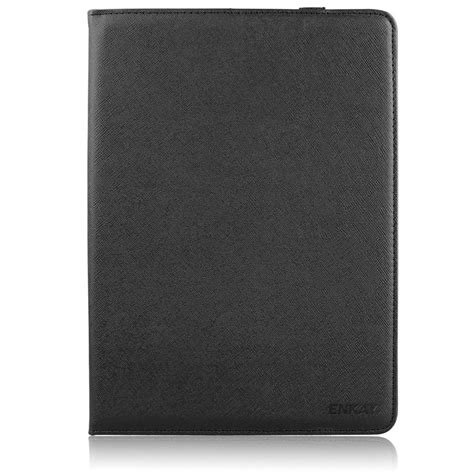 JUJEO ENKAY ENK-3509 Leather Smart Case for iPad Air 2 with Card Slot ...