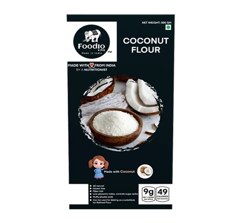Buy Coconut Flour Online from Foodio Fit at Best Price